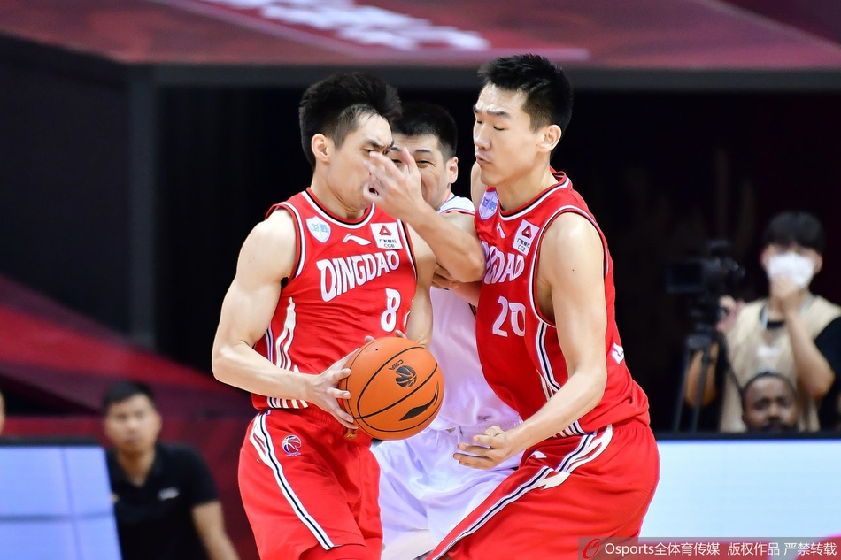 CBA1/4决赛：广东vs青岛