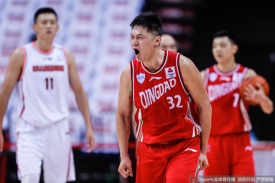 CBA1/4决赛：广东vs青岛