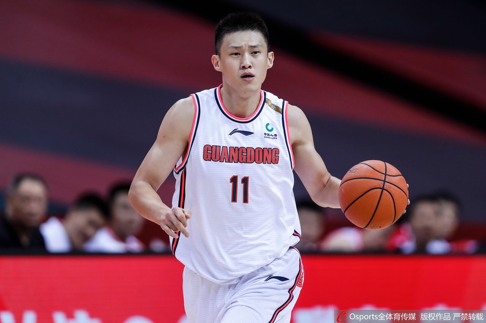 CBA1/4决赛：广东vs青岛