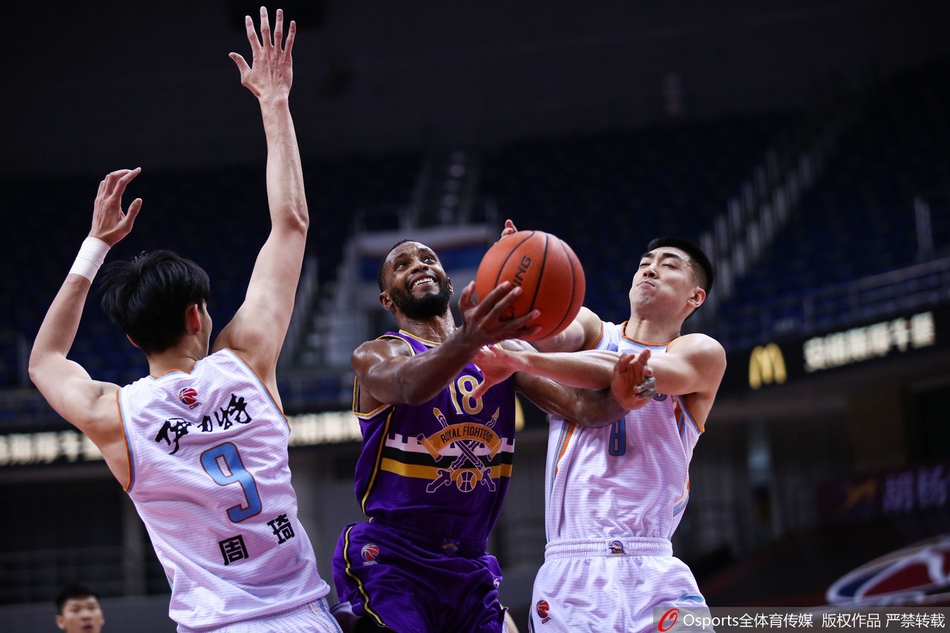 CBA季后赛1/4决赛：新疆103-91北控