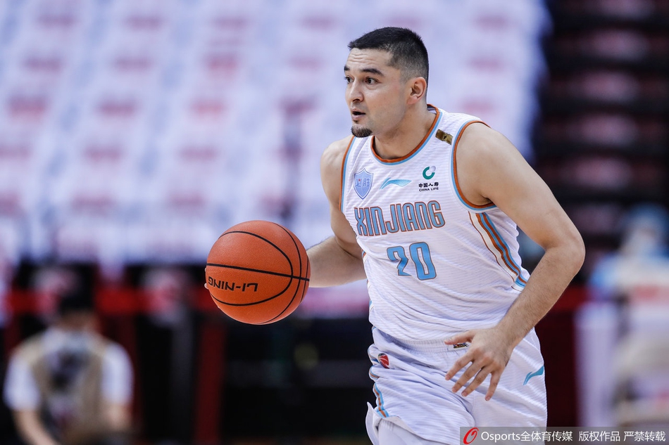 CBA季后赛1/4决赛：新疆103-91北控