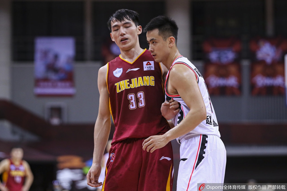 CBA季后赛1/4决赛:辽宁127-123浙江