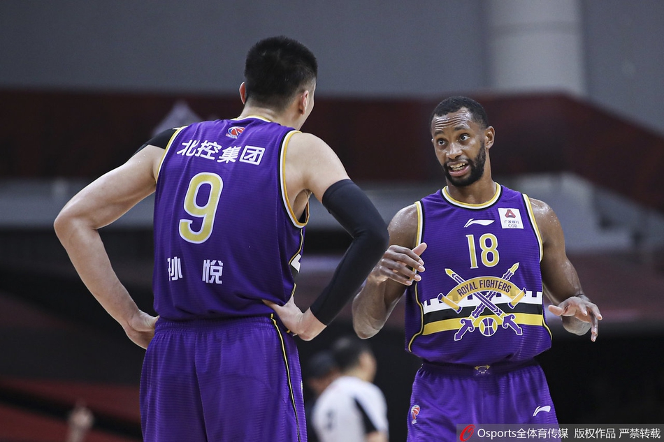 CBA季后赛1/4决赛：新疆103-91北控