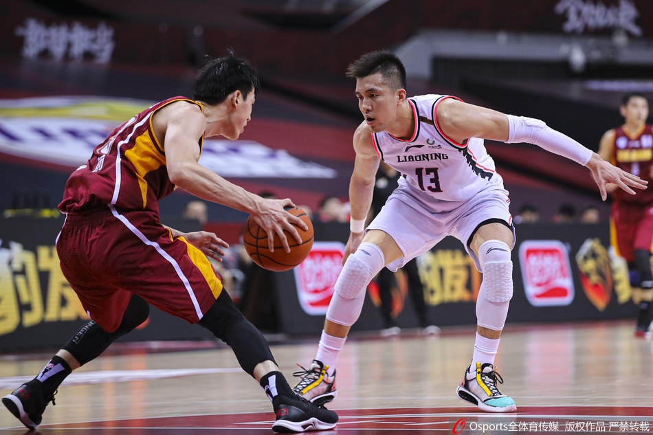 CBA季后赛1/4决赛:辽宁127-123浙江