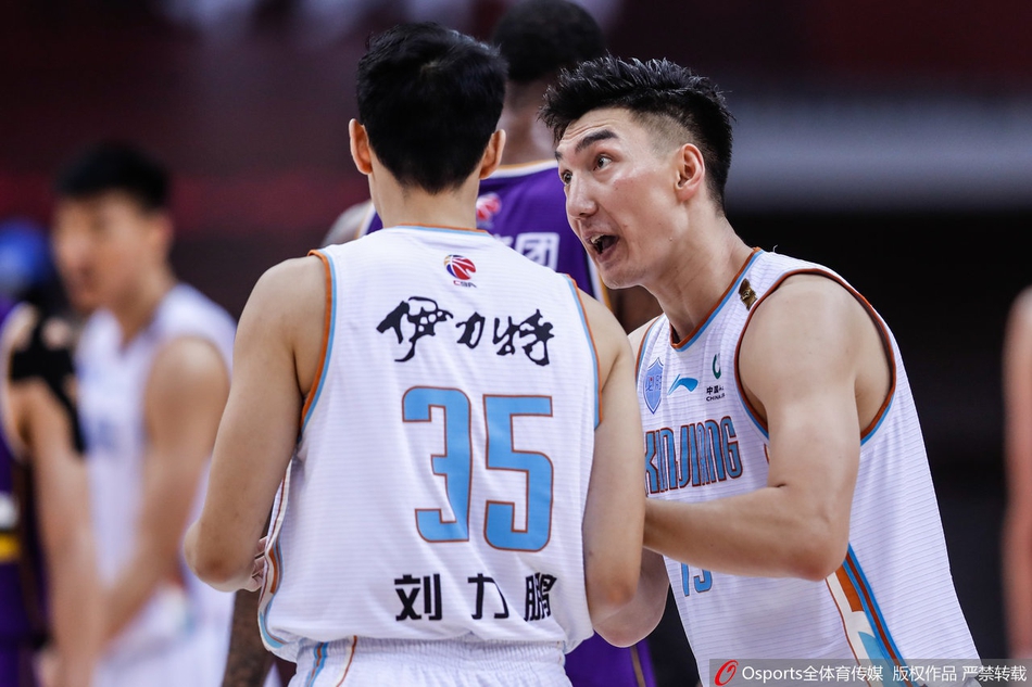 CBA季后赛1/4决赛：新疆103-91北控