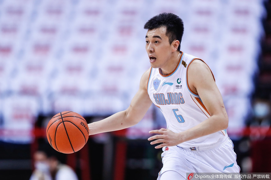 CBA季后赛1/4决赛：新疆103-91北控