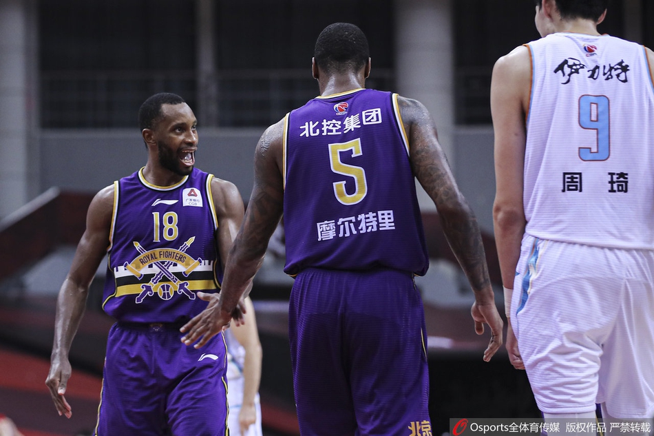 CBA季后赛1/4决赛：新疆103-91北控