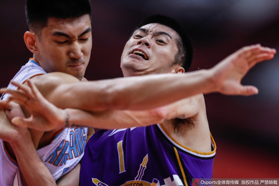 CBA季后赛1/4决赛：新疆103-91北控