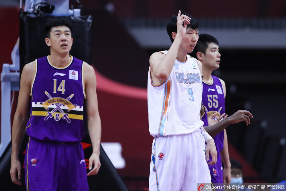 CBA季后赛1/4决赛：新疆103-91北控