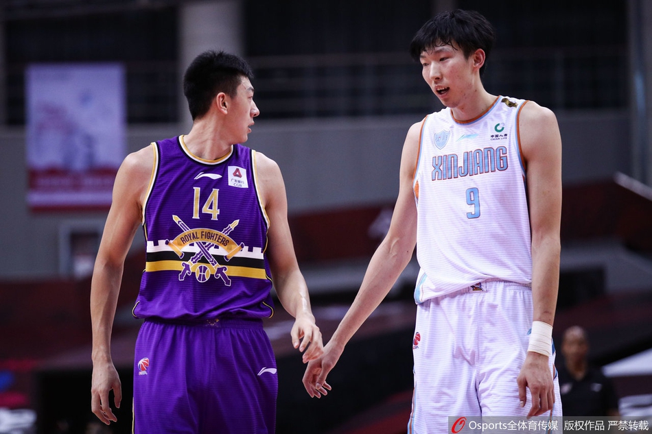 CBA季后赛1/4决赛：新疆103-91北控