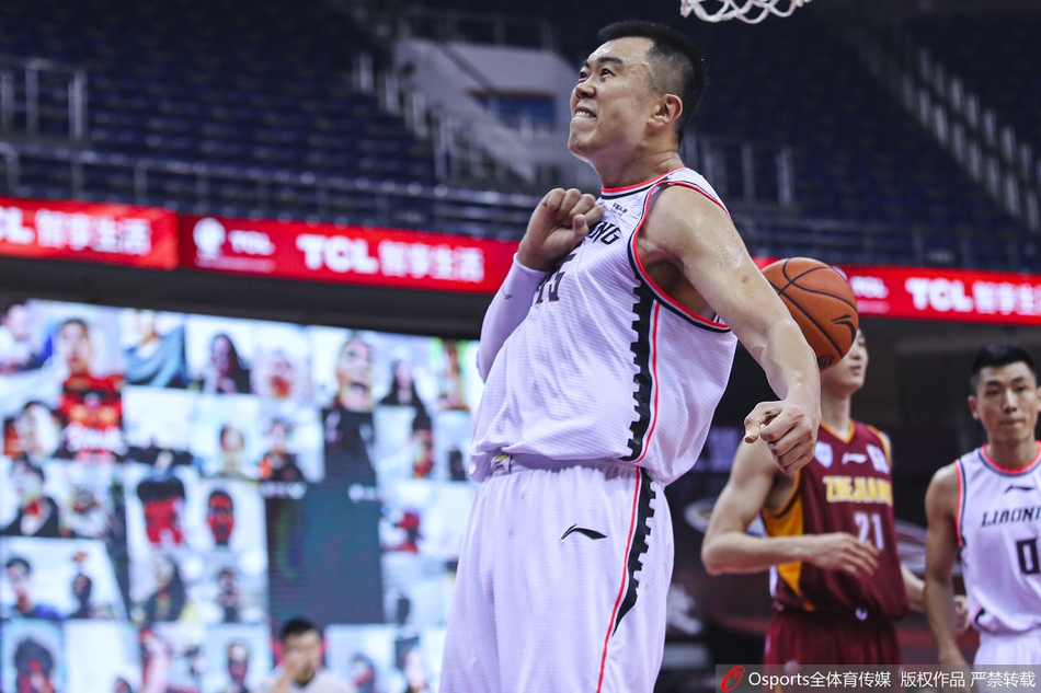 CBA季后赛1/4决赛:辽宁127-123浙江