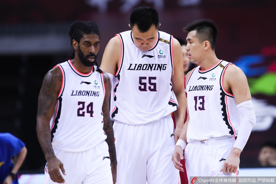 CBA季后赛1/4决赛:辽宁127-123浙江