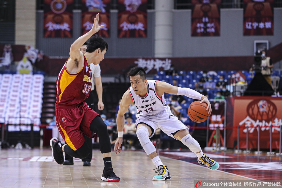 CBA季后赛1/4决赛:辽宁127-123浙江