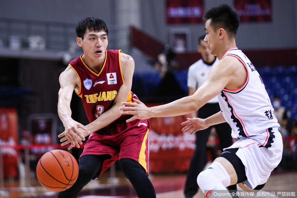 CBA季后赛1/4决赛:辽宁127-123浙江