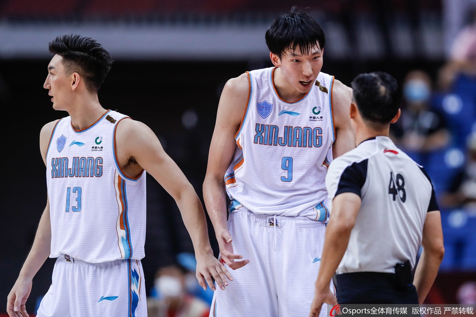 CBA季后赛1/4决赛：新疆103-91北控