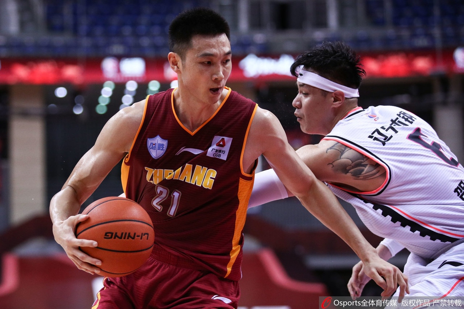 CBA季后赛1/4决赛:辽宁127-123浙江