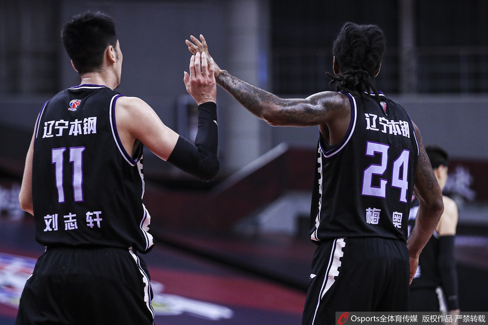 CBA半决赛:新疆88-116辽宁