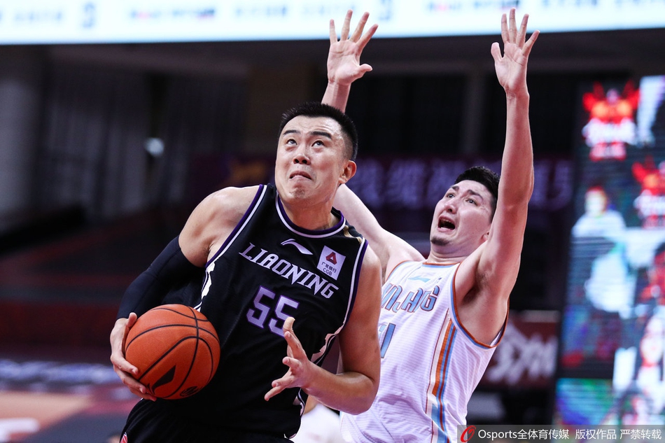 CBA半决赛:新疆88-116辽宁