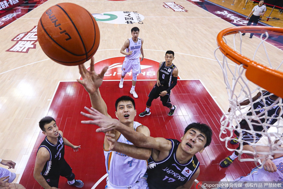 CBA半决赛:新疆88-116辽宁