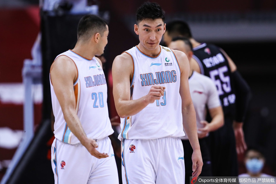 CBA半决赛:新疆88-116辽宁