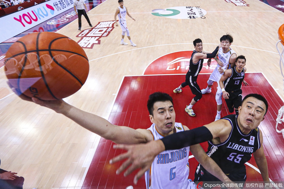 CBA半决赛:新疆88-116辽宁