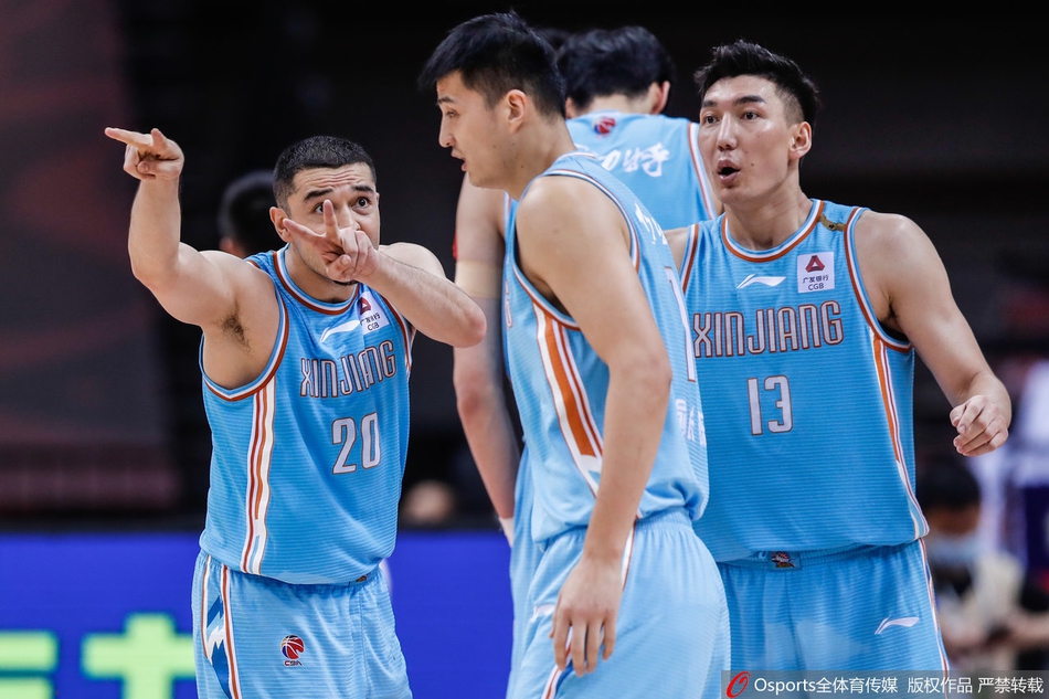 CBA半决赛：辽宁119-113新疆