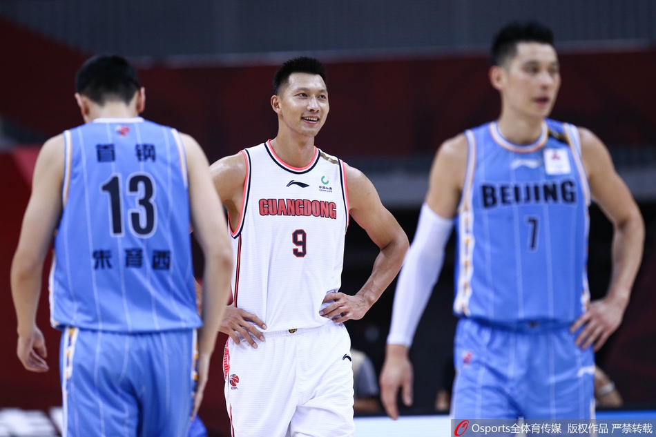 CBA半决赛：广东88-85北京