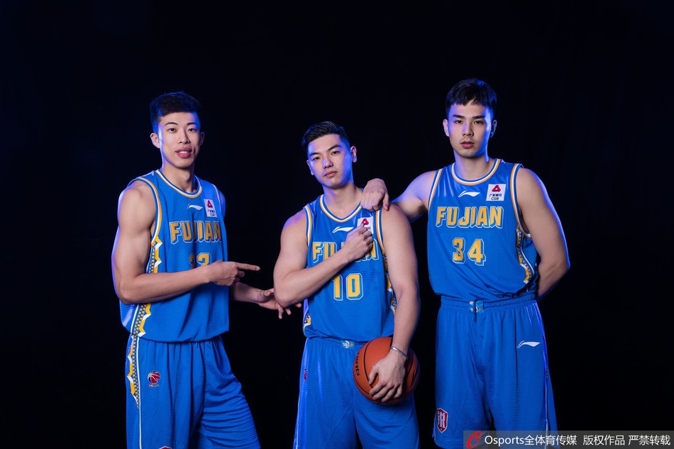 福建男篮创意写真