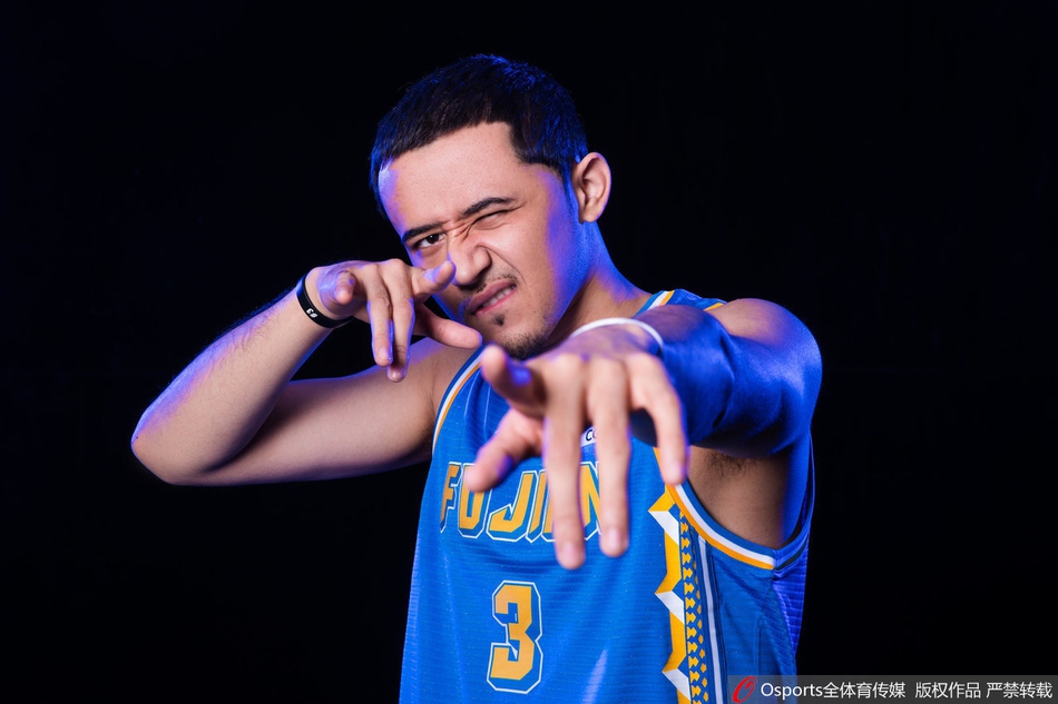 福建男篮创意写真