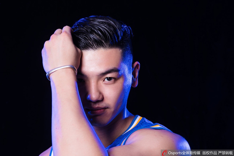 福建男篮创意写真