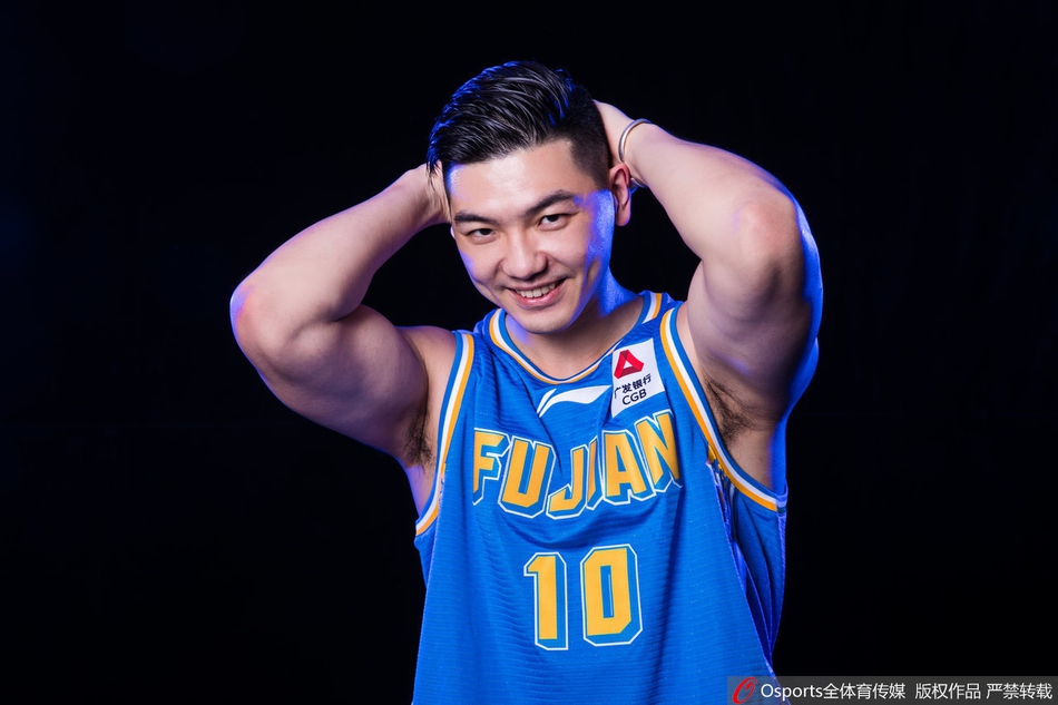 福建男篮创意写真