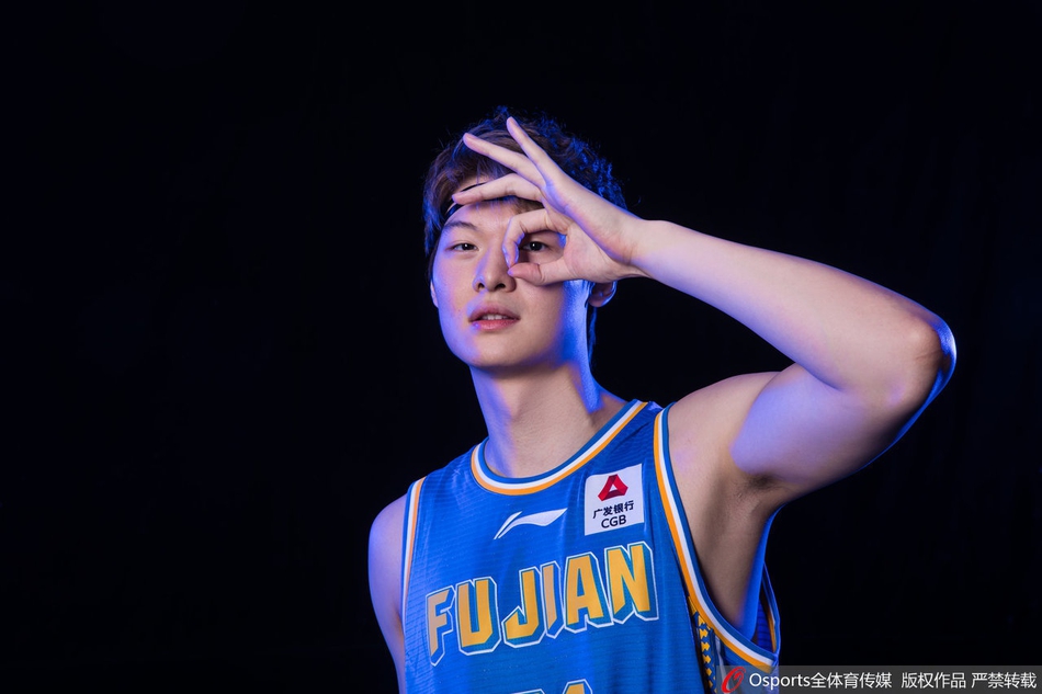 福建男篮创意写真