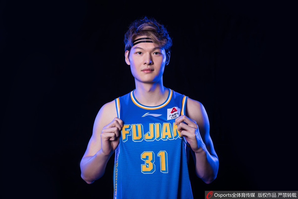 福建男篮创意写真