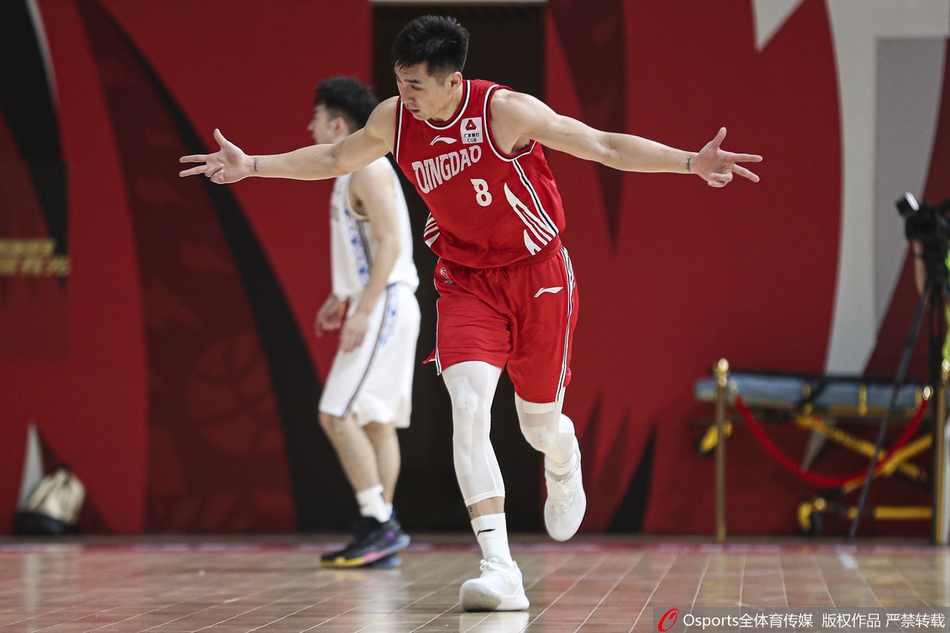 CBA第1轮：肯帝亚94-102青岛