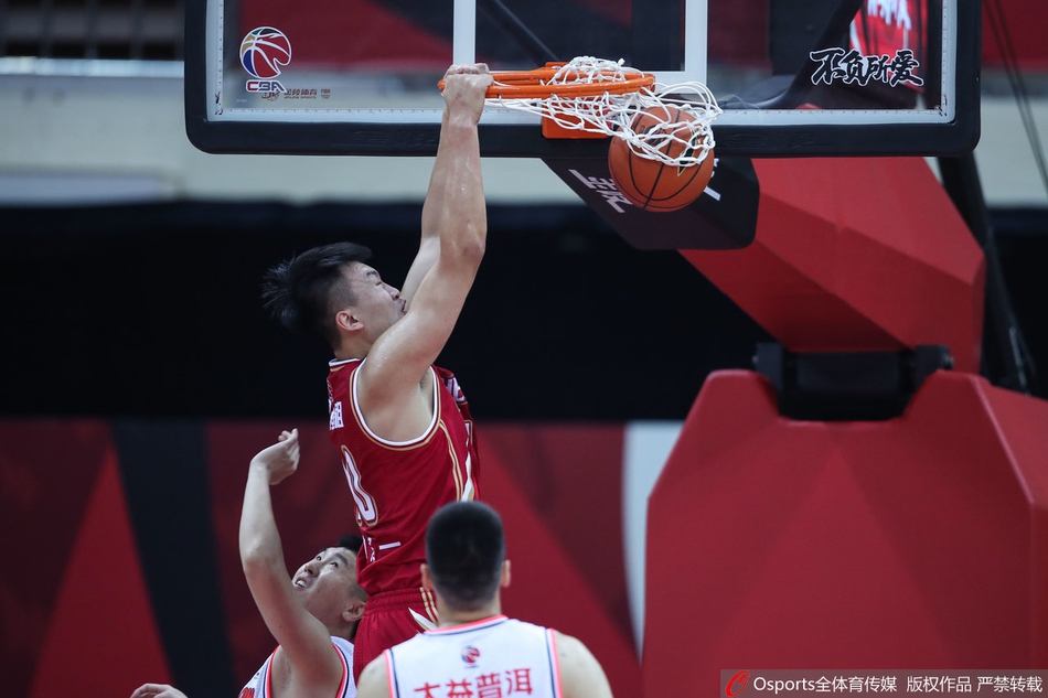 CBA第1轮：广东113-138浙江