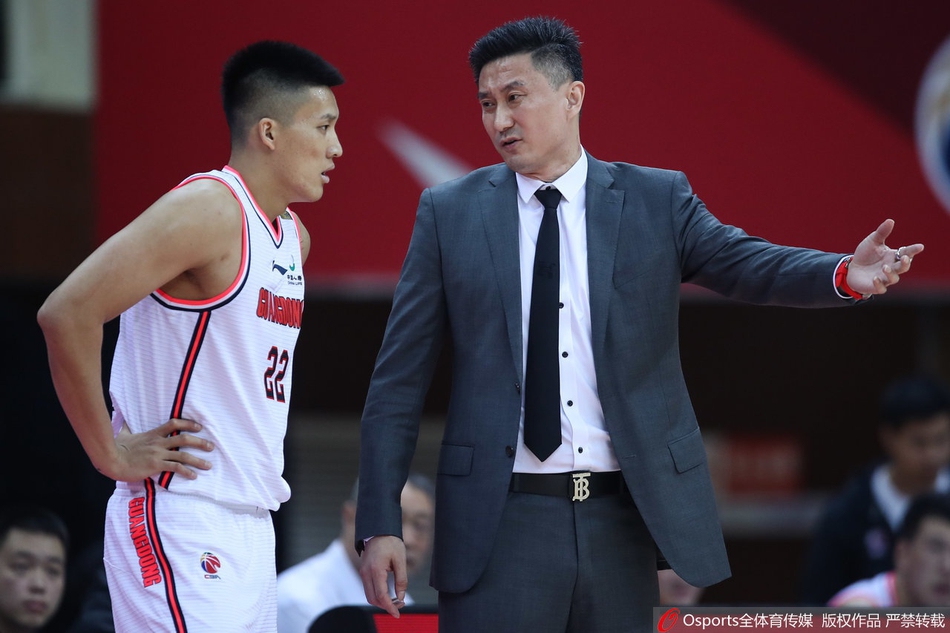 CBA第1轮：广东113-138浙江