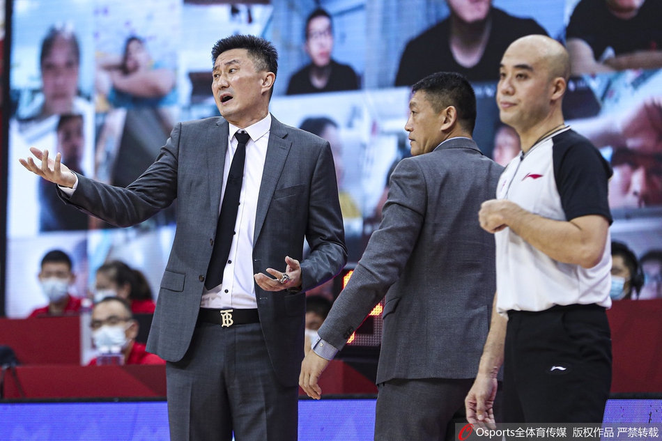 CBA第1轮：广东113-138浙江