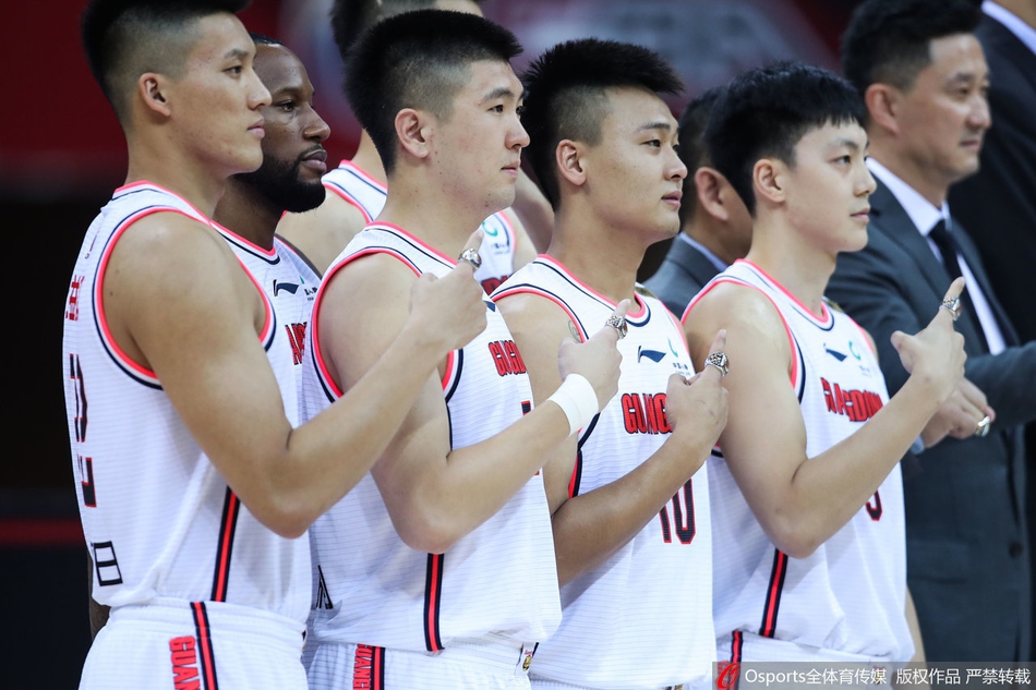 CBA第1轮：广东113-138浙江