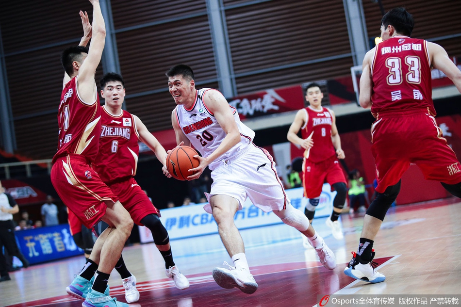 CBA第1轮：广东113-138浙江