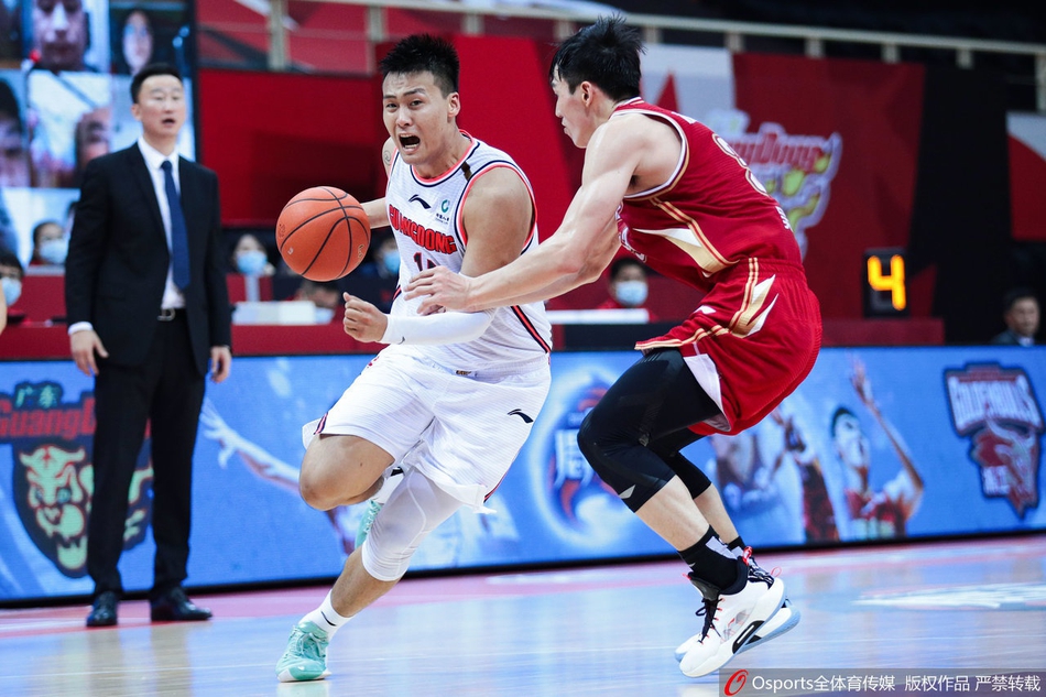 CBA第1轮：广东113-138浙江