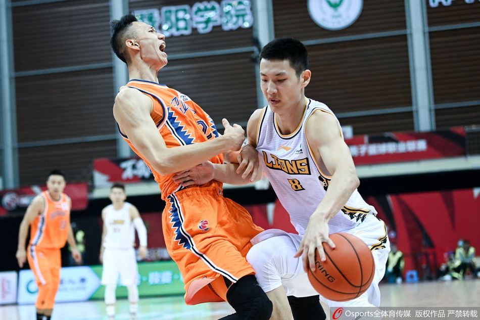 CBA联赛第1轮：广厦122-94上海
