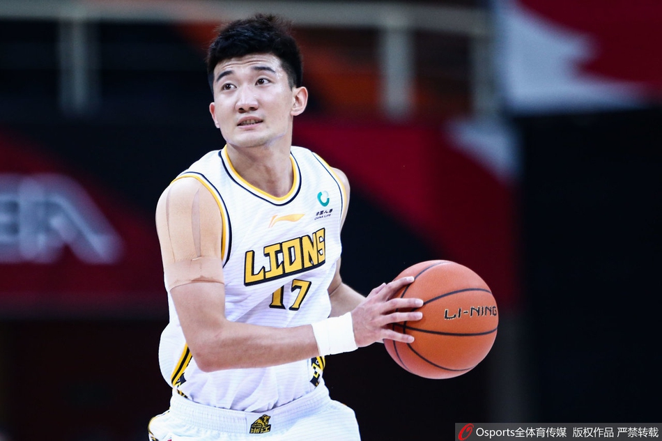 CBA联赛第1轮：广厦122-94上海