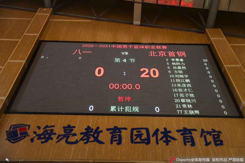 八一被判0-20负北京