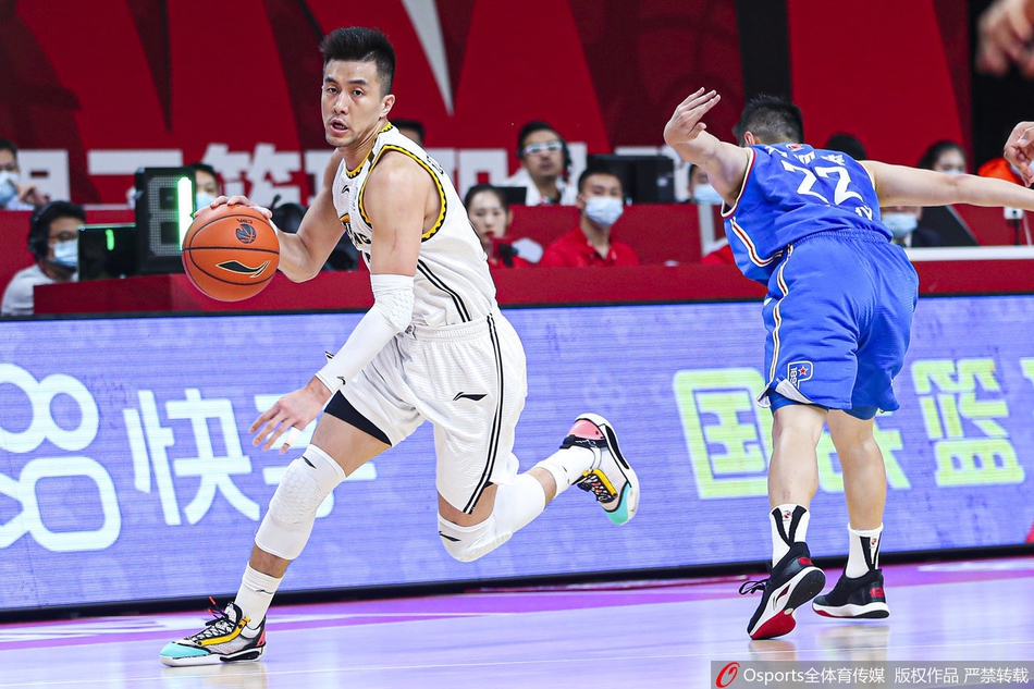 CBA第1轮：辽宁121-108天津