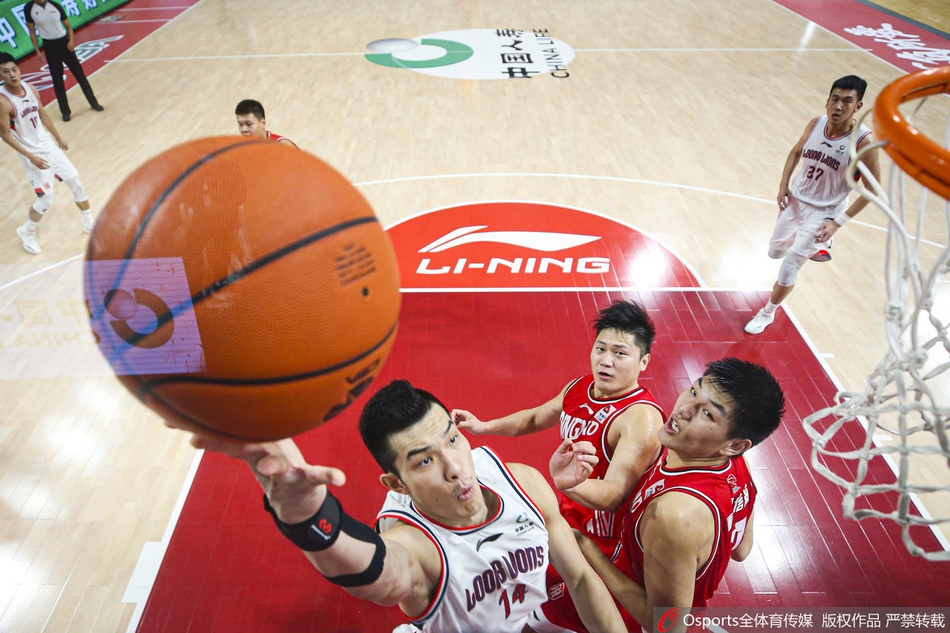 CBA第2轮精彩瞬间