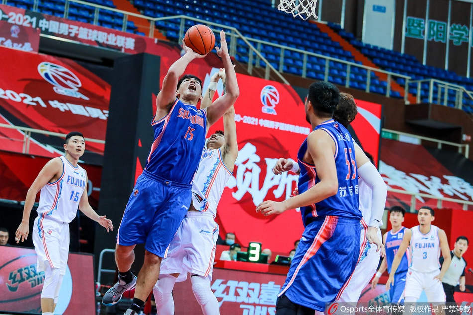 CBA第2轮精彩瞬间