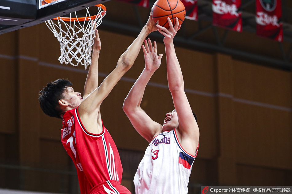 CBA第2轮精彩瞬间