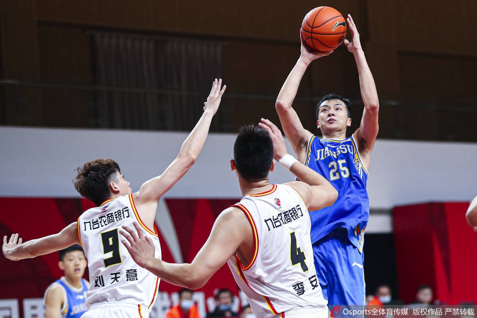 CBA第2轮精彩瞬间