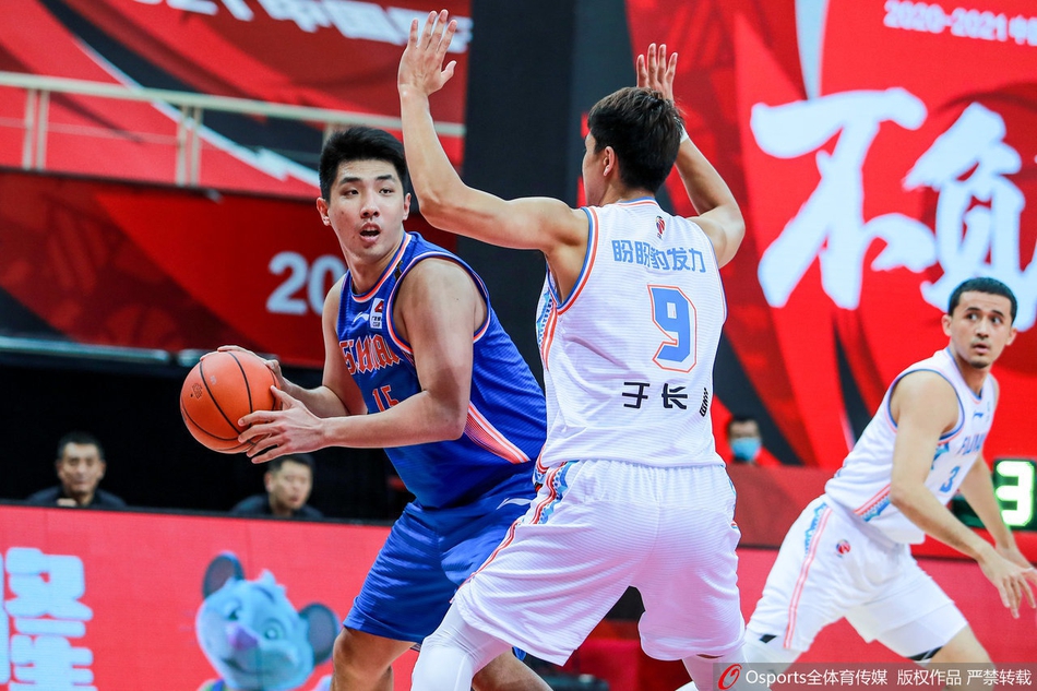 CBA第2轮精彩瞬间