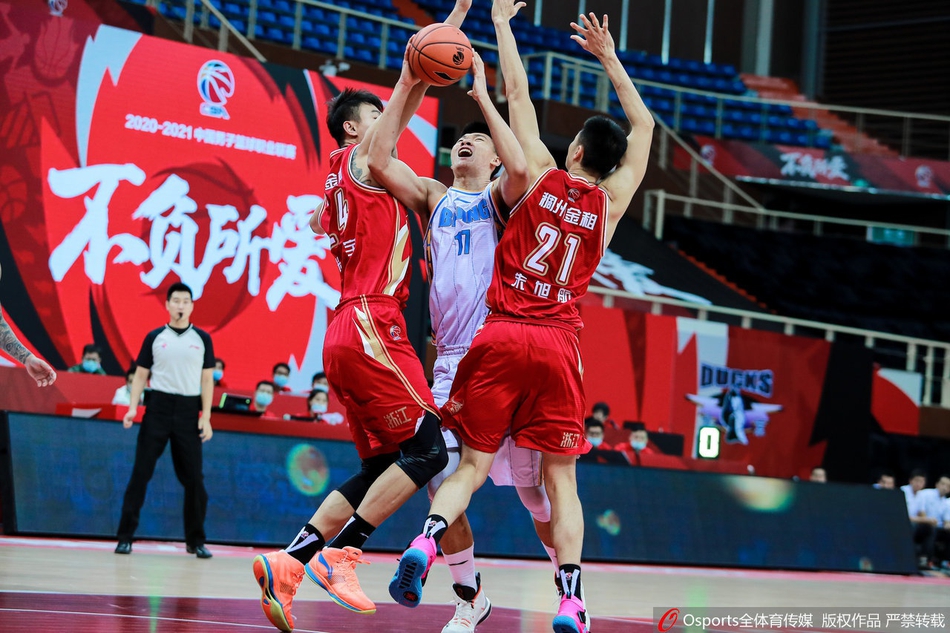 CBA第2轮：北京75-92浙江
